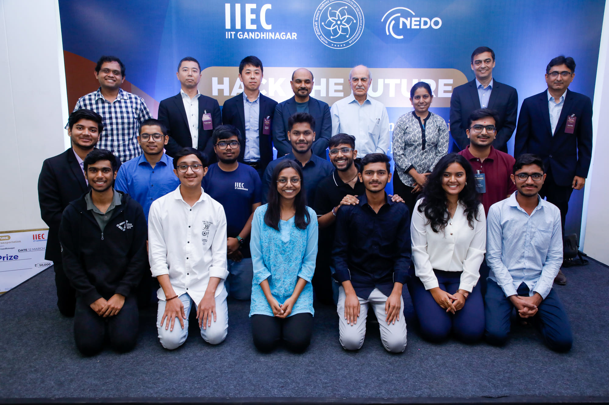 NEDO New Delhi Office outreach event